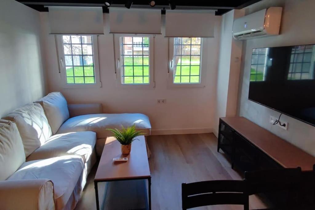 Ama Madrid Arturo Soria Duplex Leilighet Eksteriør bilde